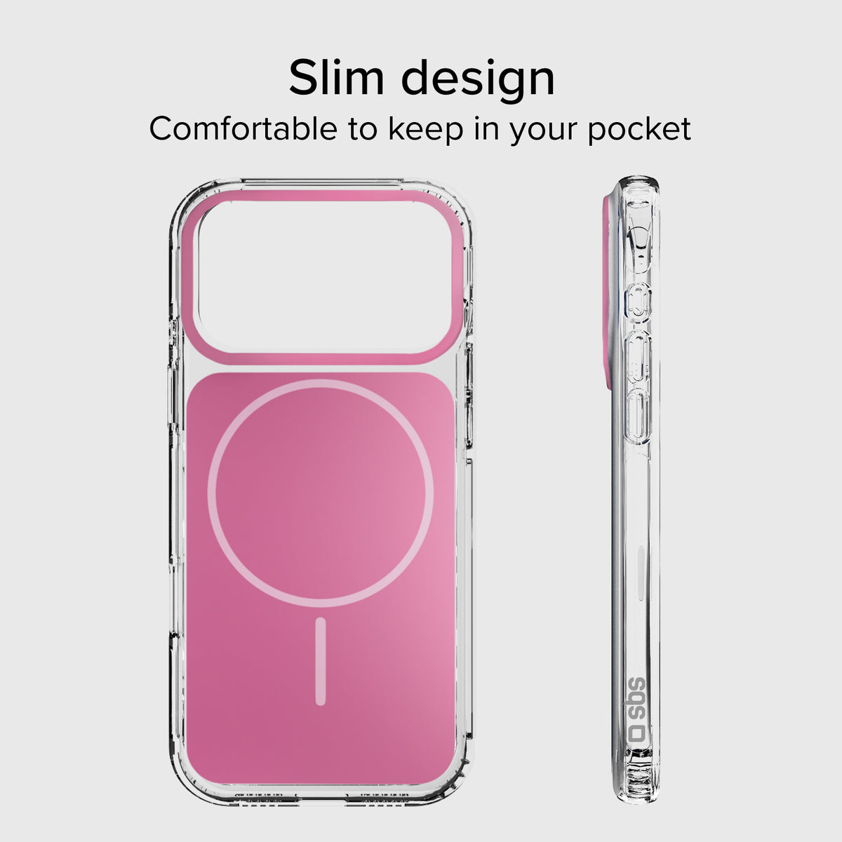 MagSafe compatible magnetic case with shockproof corners for iPhone 18 Pro Max/17 Pro Max