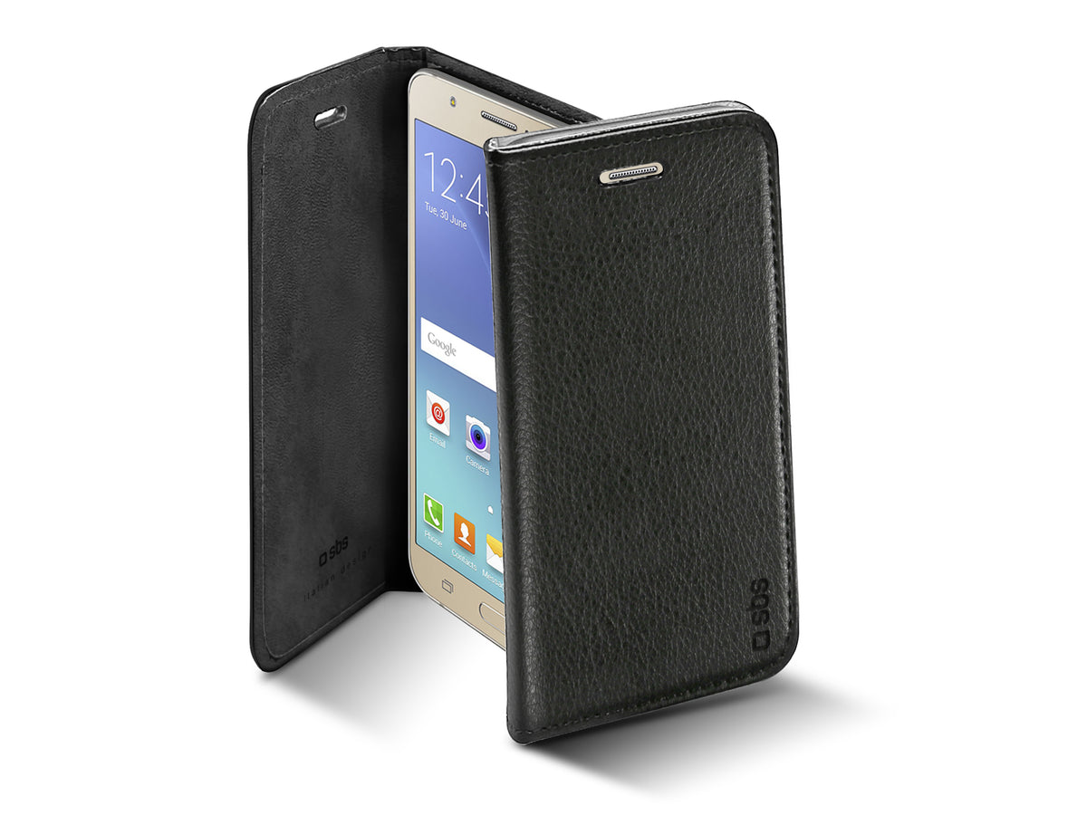 Handyhülle im Buchstil für Samsung Galaxy J7 2016
