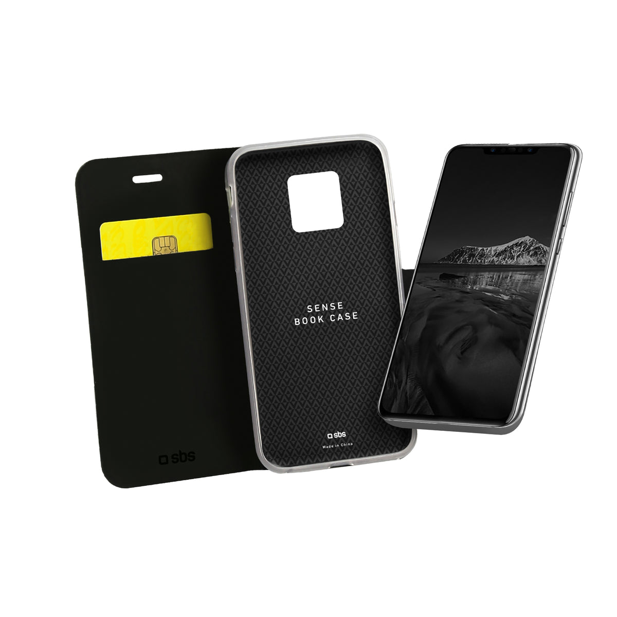 Funda Book Sense para Huawei Mate 20 Pro