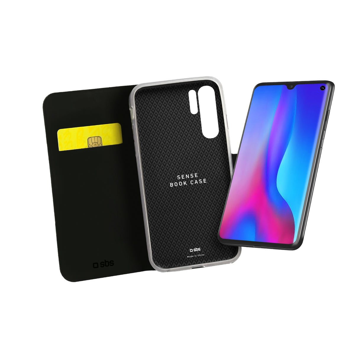 Sense Book case for Huawei P30 Pro/Pro New Edition