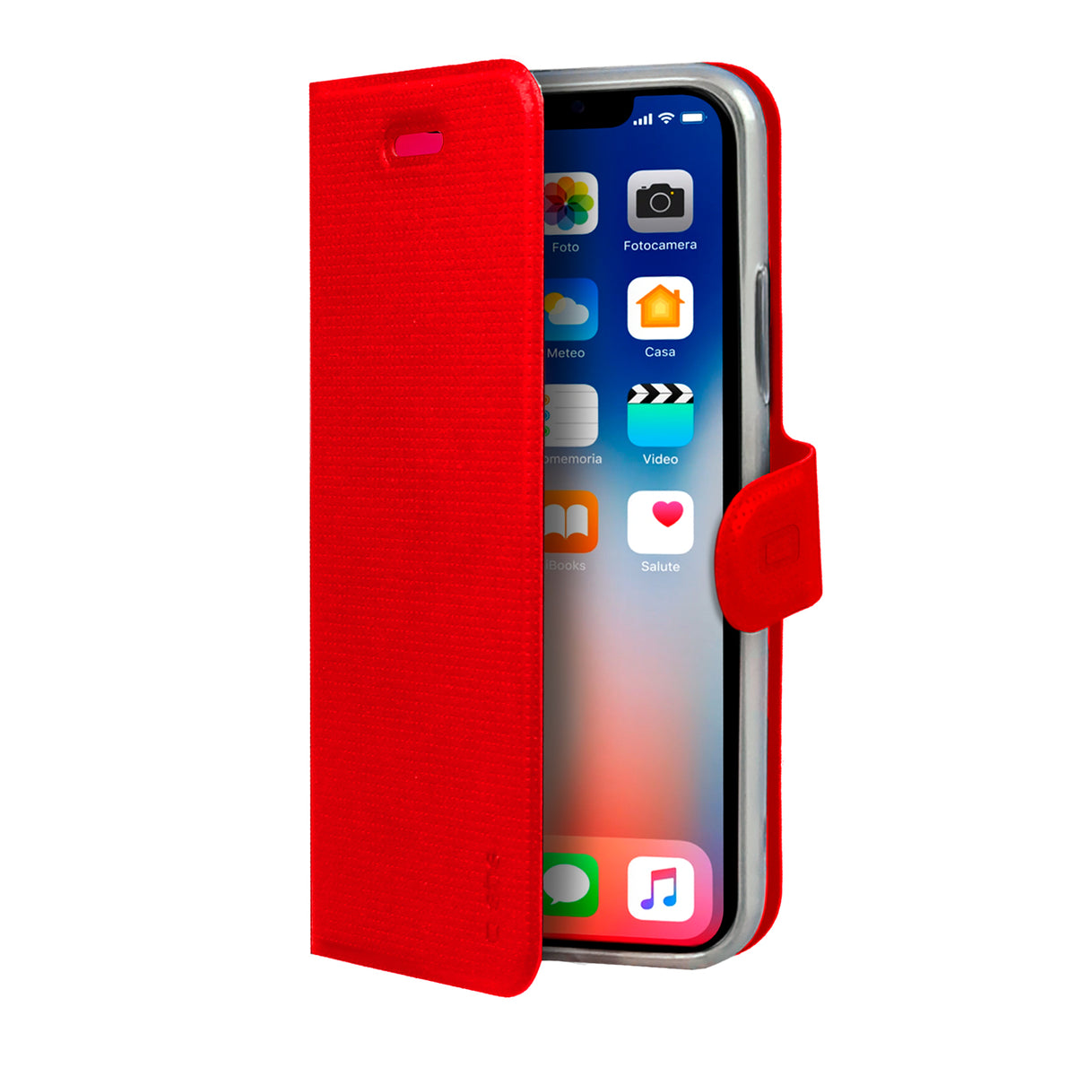 Handyhülle Book Sense für iPhone XS/X