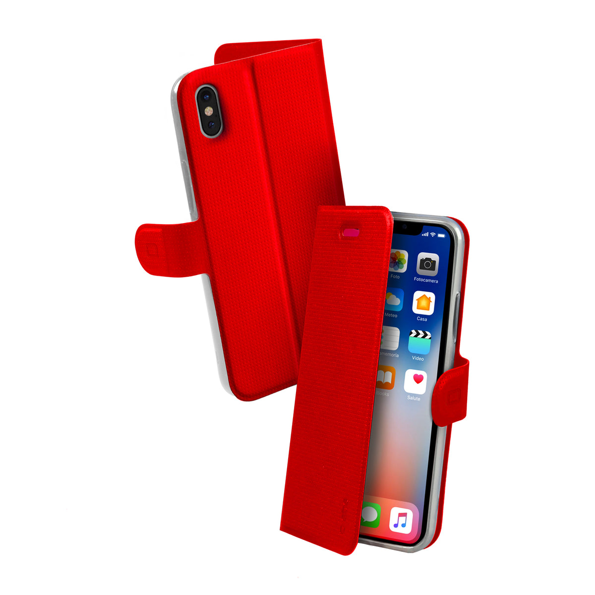 Handyhülle Book Sense für iPhone XS/X