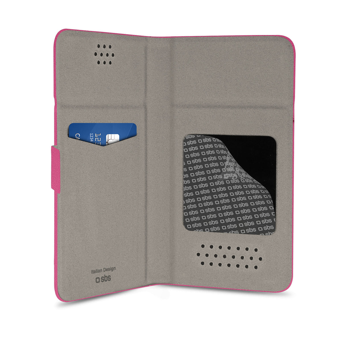 Hülle Bookslim Universal für Smartphones bis zu 5''