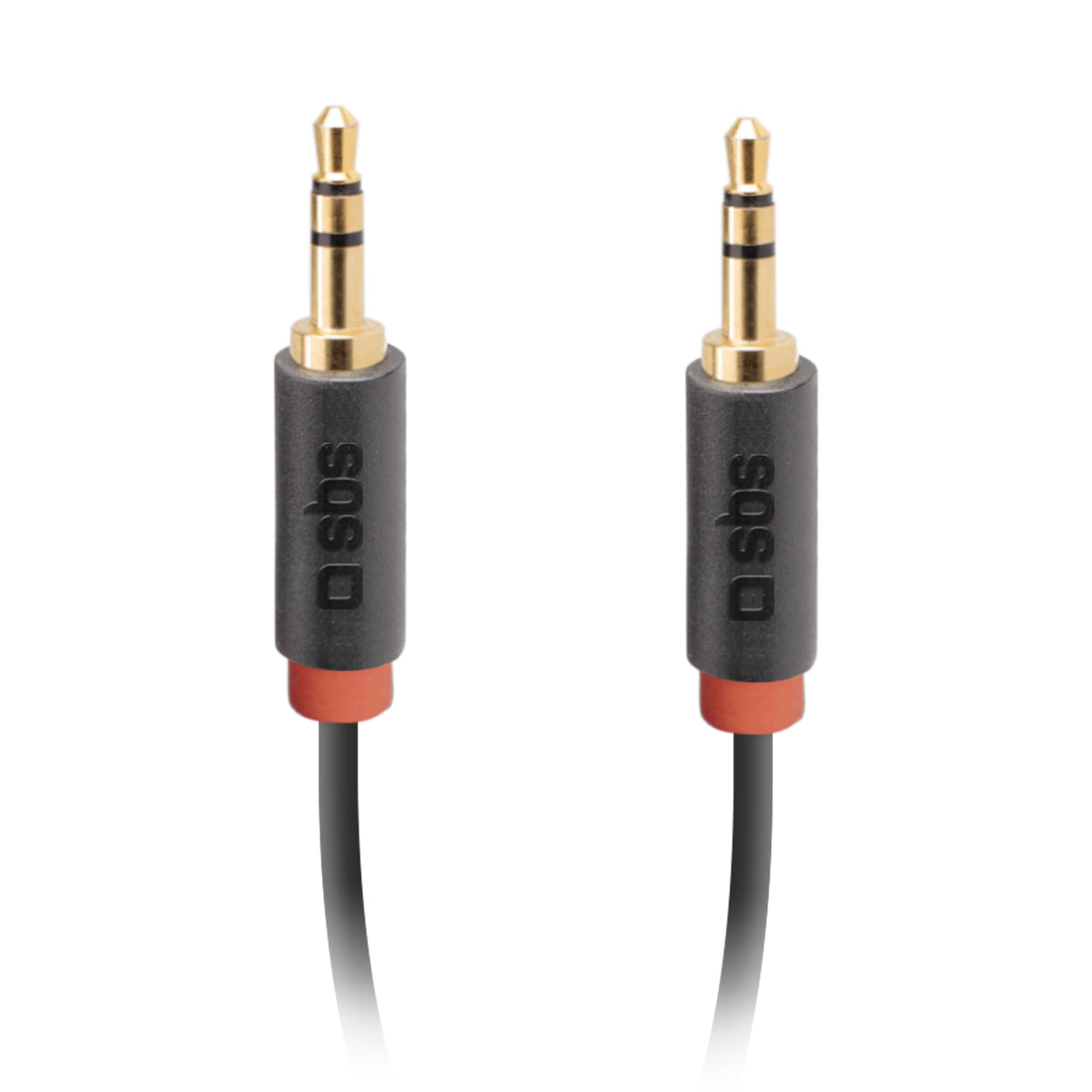 3,5 mm Audio/Stereo-Klinkenstecker für Handys und Smartphones