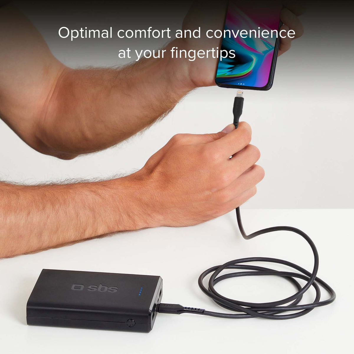 Daten- und Ladekabel USB-C - Lightning