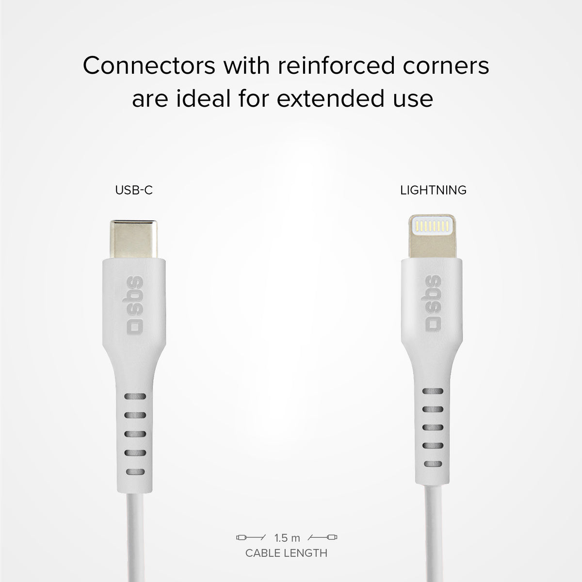 Daten- und Ladekabel USB-C - Lightning