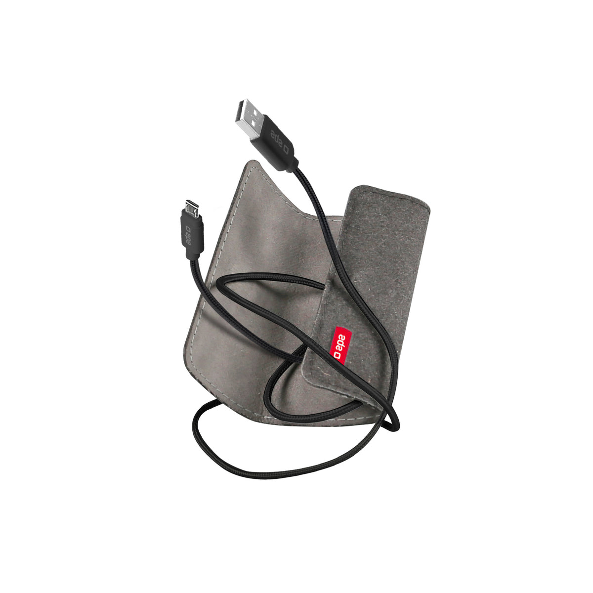Ladekabel mit Reise-Etui