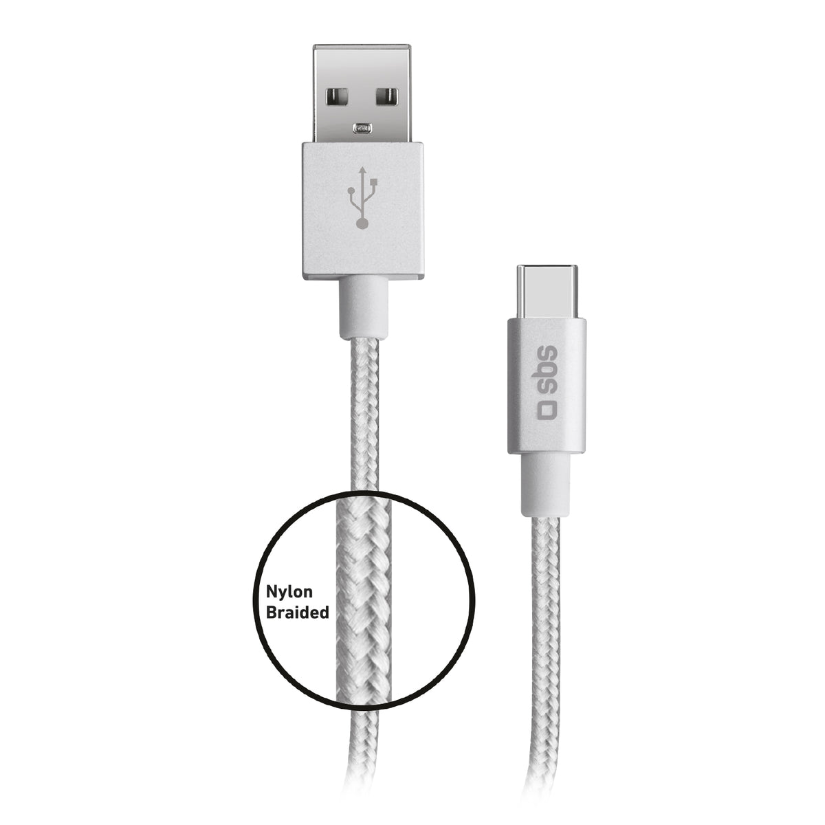 Ladekabel mit Typ C Ausgang