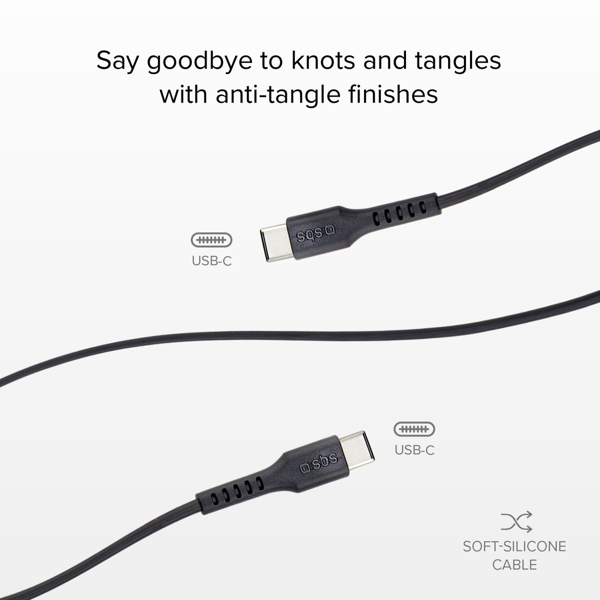 Datenkabel 1,5 m – USB-C-Stecker