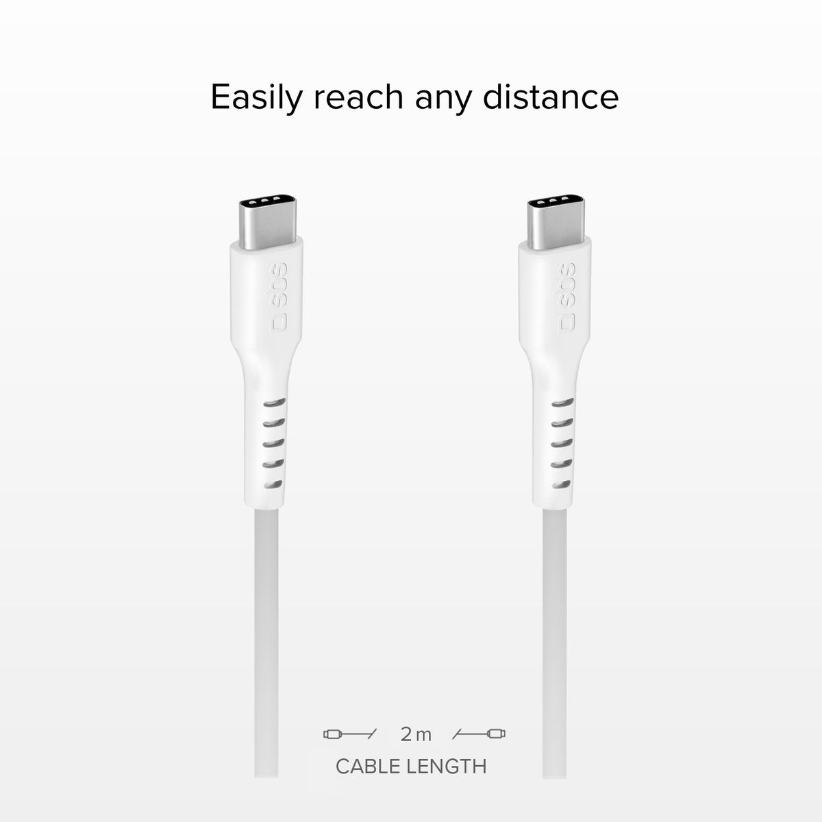 Cable de datos y carga USB-C - USB-C