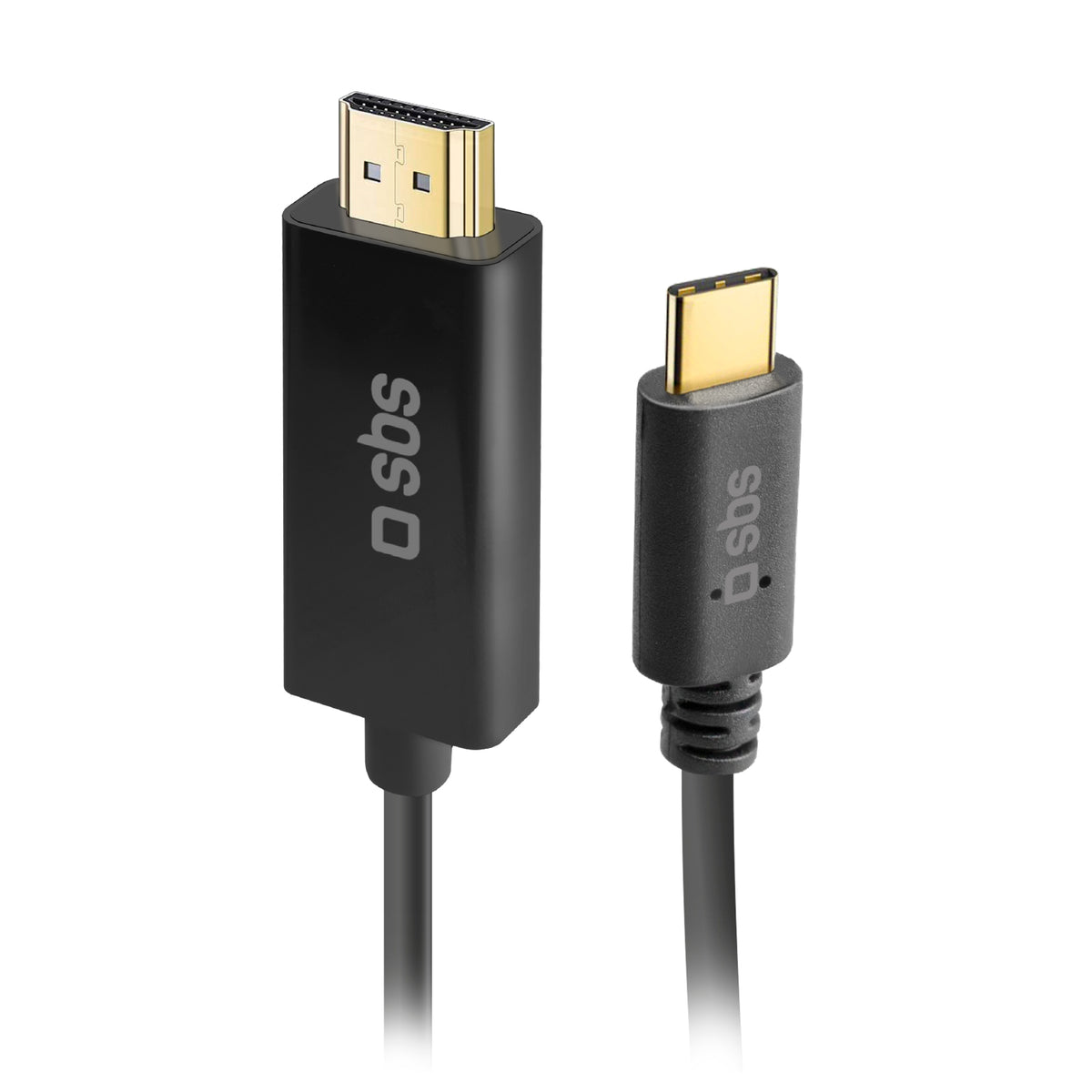 USB-C - HDMI-Kabel für 4K/5K-Videowiedergabe