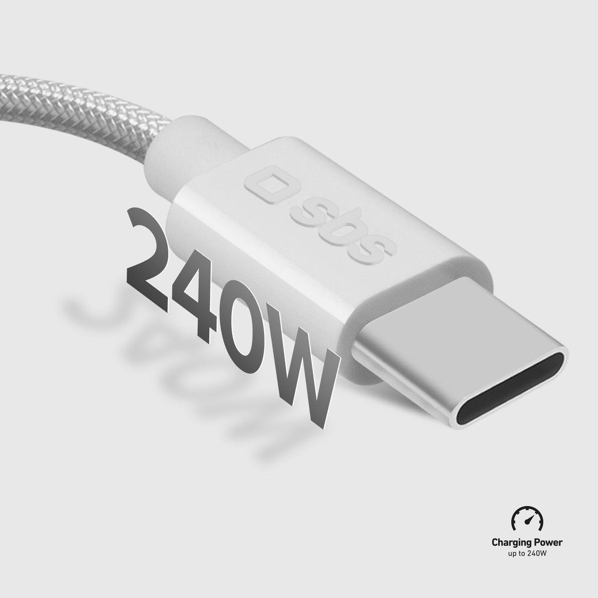 Câble USB‑C 3.2 Power Delivery 240W