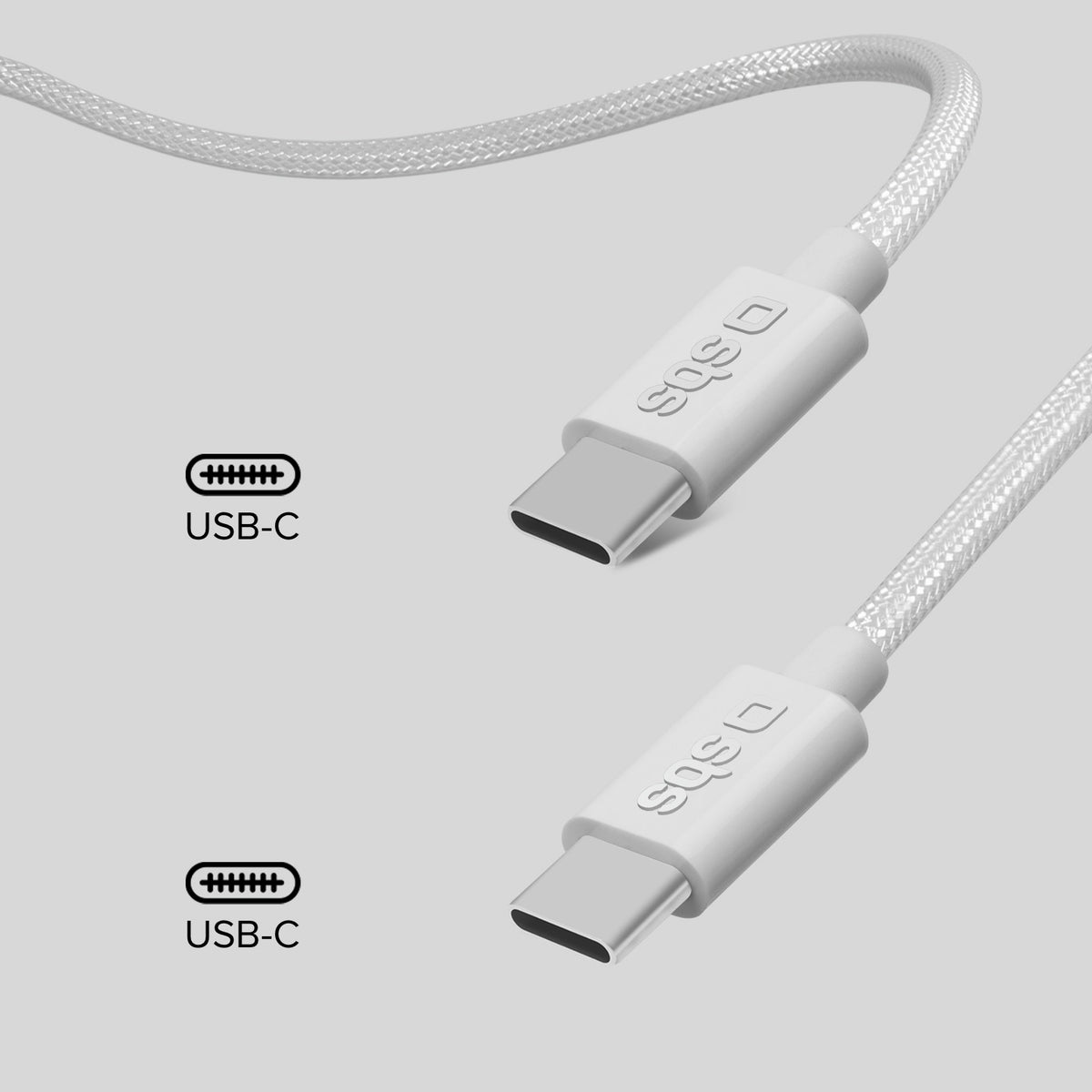 USB-C – USB-C 4.0 Kabel mit 240 W-Leistung