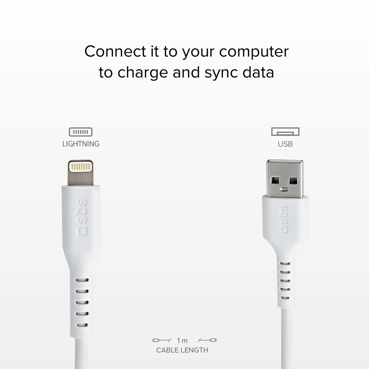Daten- und Ladekabel USB – Lightning