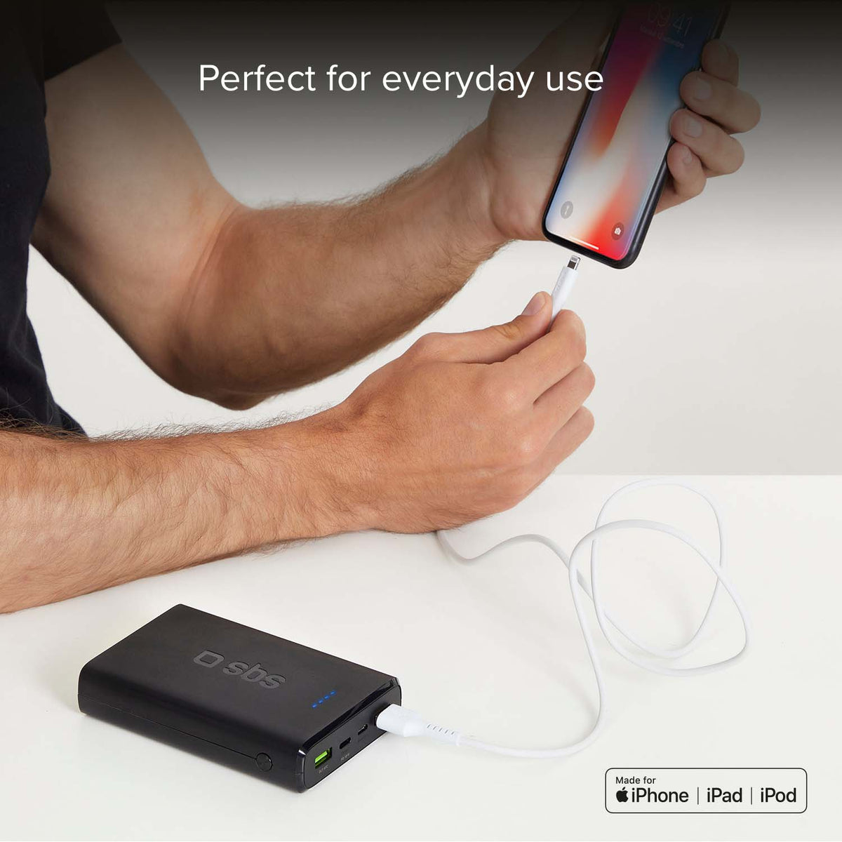 Daten- und Ladekabel USB – Lightning