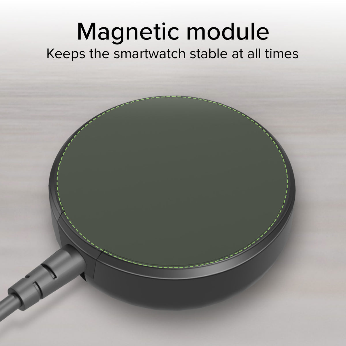 Cargador inalámbrico para Samsung Watch
