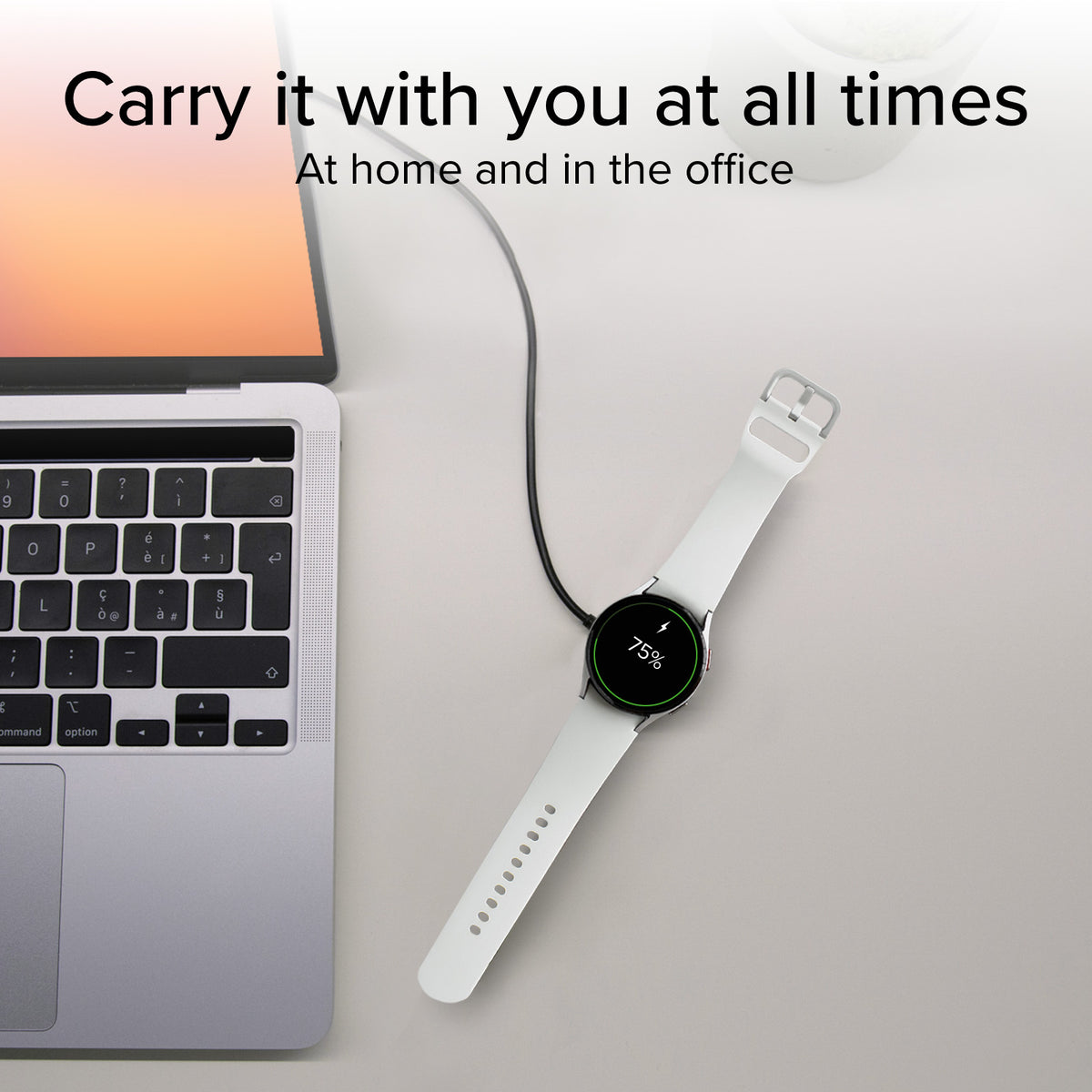 Cargador inalámbrico para Samsung Watch