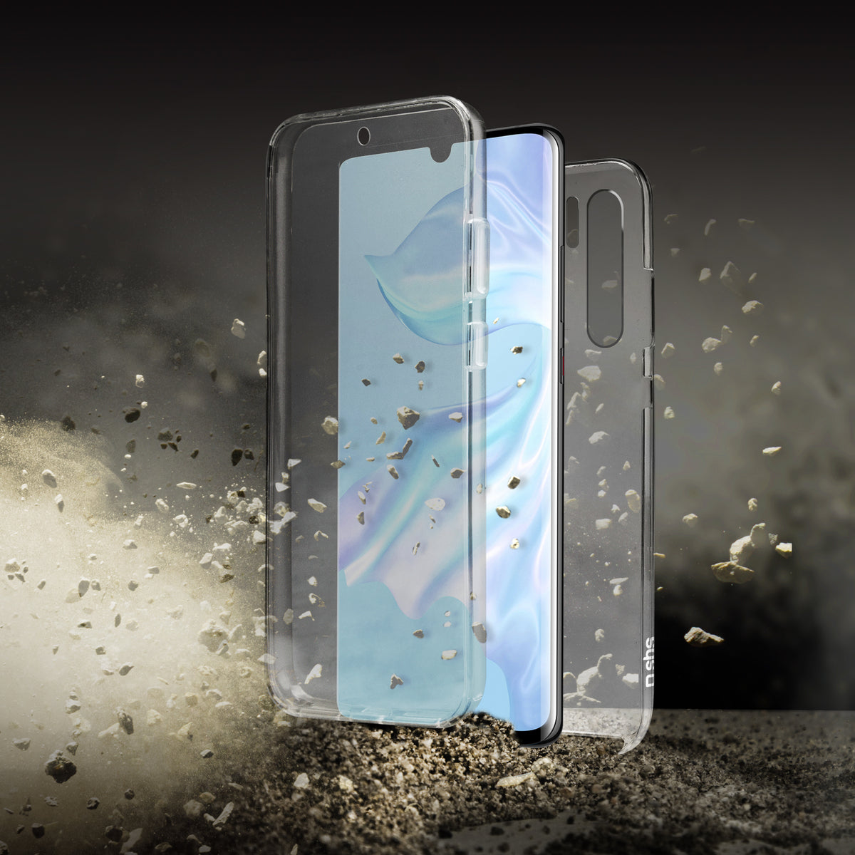 Cover Full Body 360° für Huawei P30 Pro - Unbreakable Collection