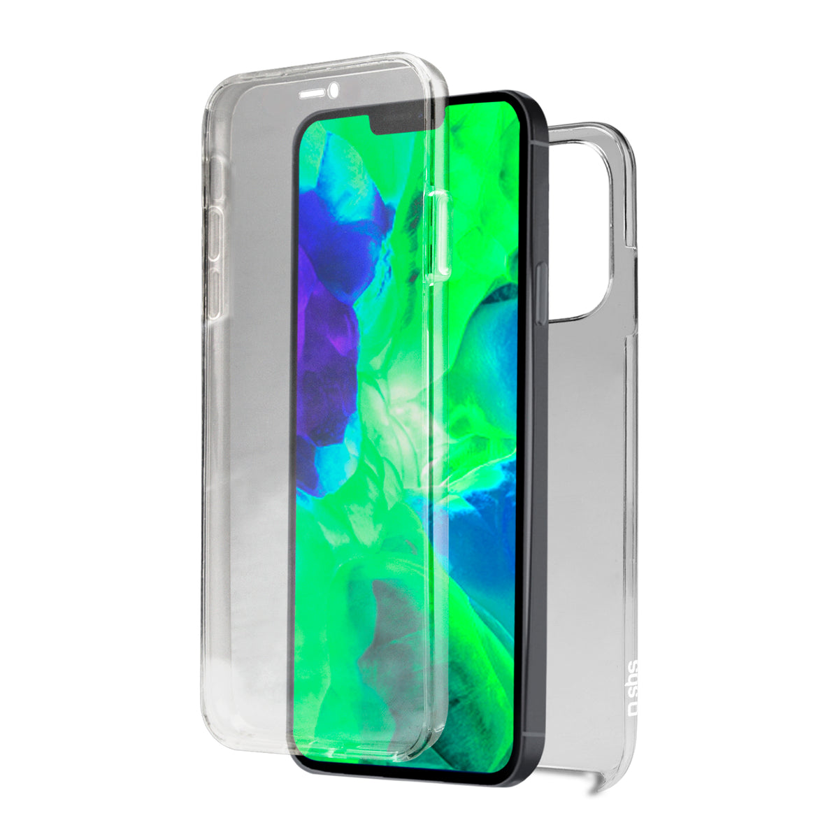 Cover Full Body 360° für iPhone 12 Pro Max - Unbreakable Collection