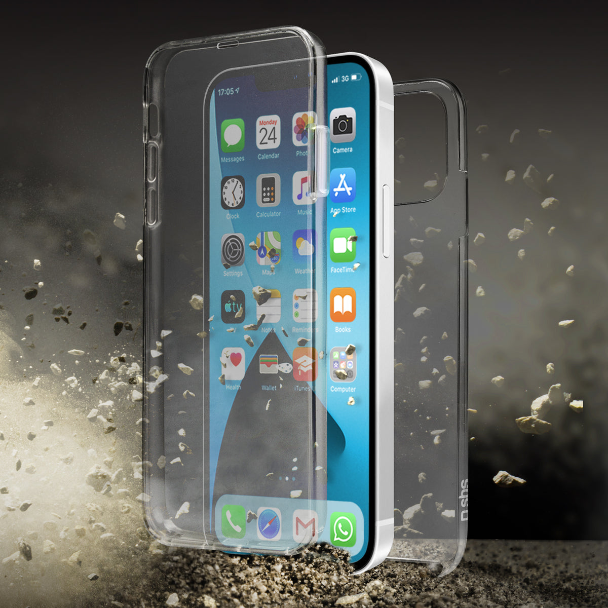 Cover Full Body 360° für iPhone 13 Mini - Unbreakable Collection