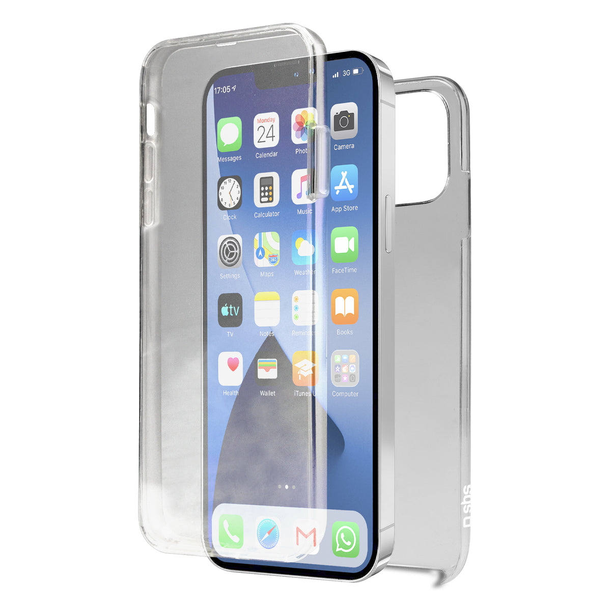 Cover Full Body 360° per iPhone 13 Pro – Unbreakable Collection