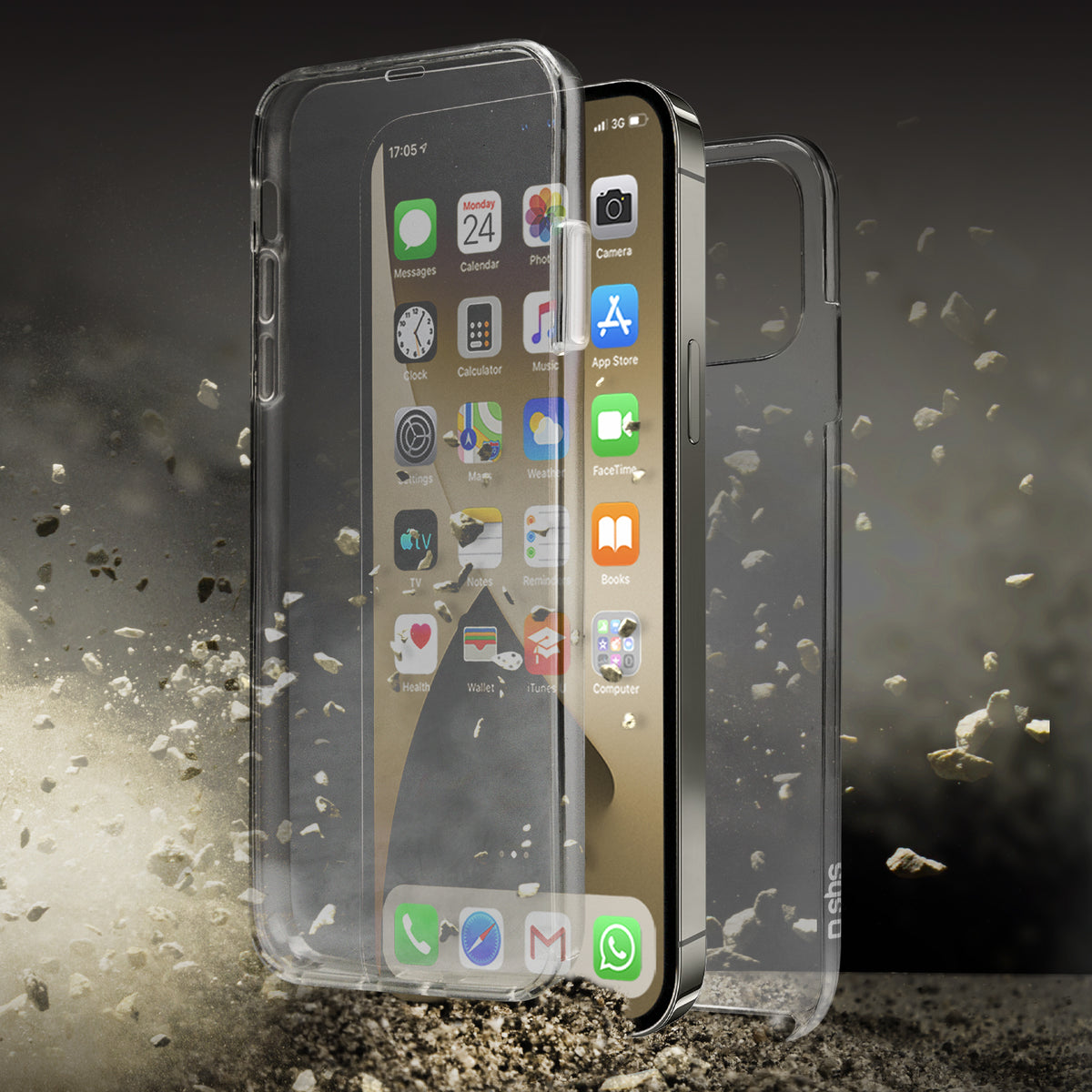 Funda Full Body 360° para iPhone 13 Pro Max – Unbreakable Collection