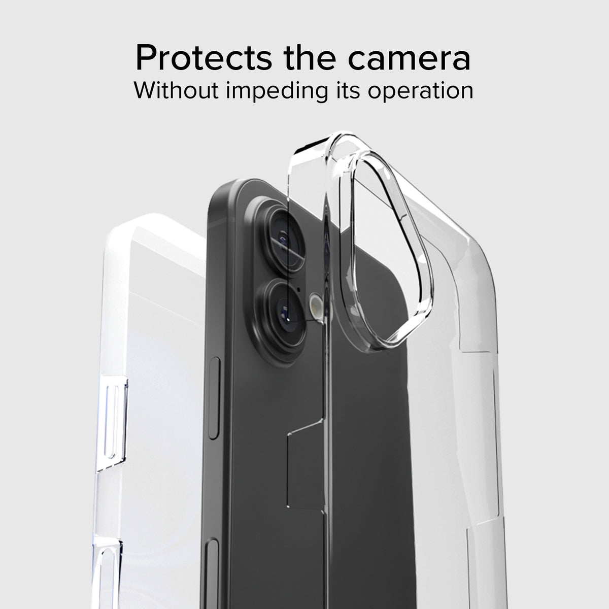 Cover Full Body 360° für iPhone 16 - Extreme Collection