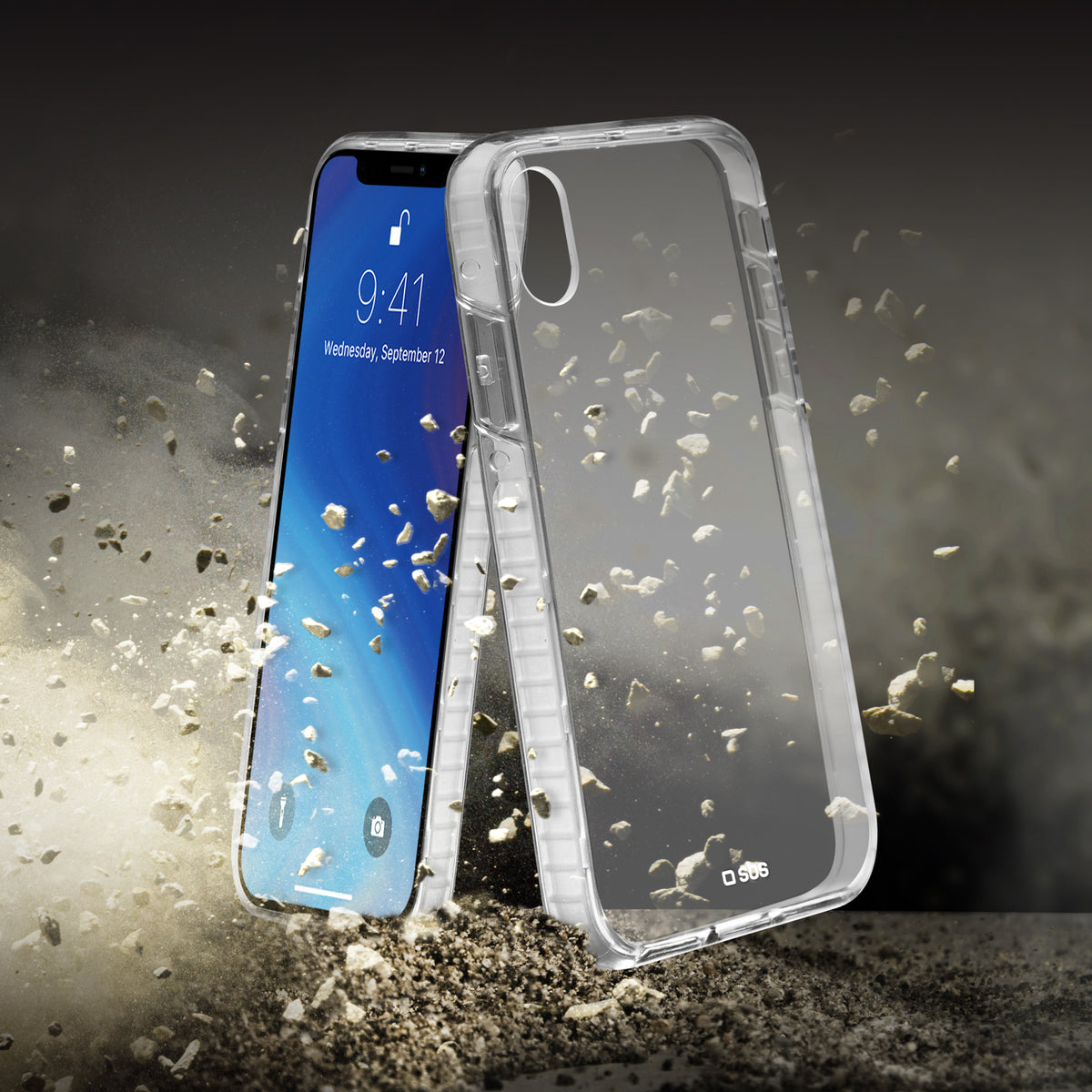 Cover Shock für iPhone XS Max – Unbreakable Collection