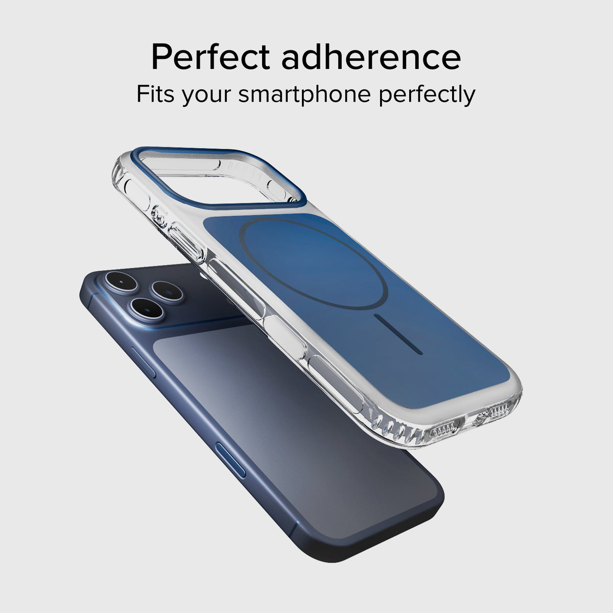 Cover magnetica compatibile con MagSafe con angoli antiurto per iPhone 17 Pro