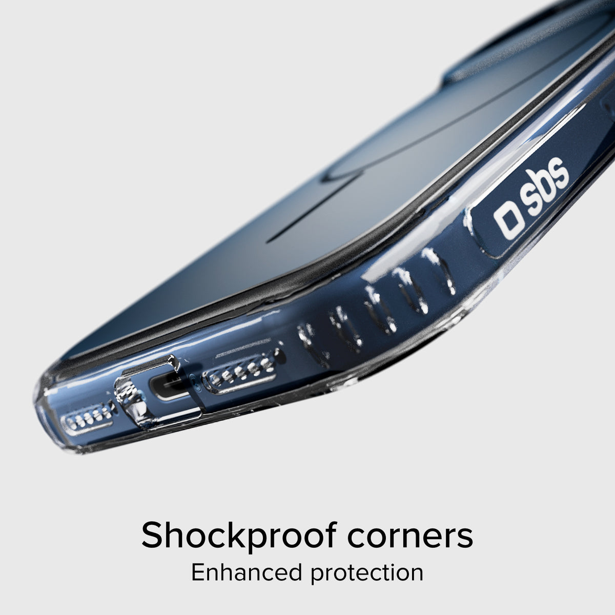 Cover magnetica compatibile con MagSafe con angoli antiurto per iPhone 17 Pro