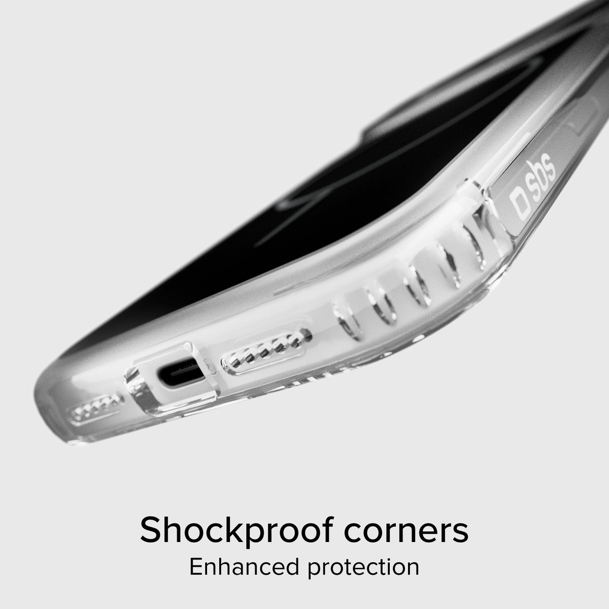 Cover magnetica compatibile con MagSafe con angoli antiurto per iPhone 17 Pro