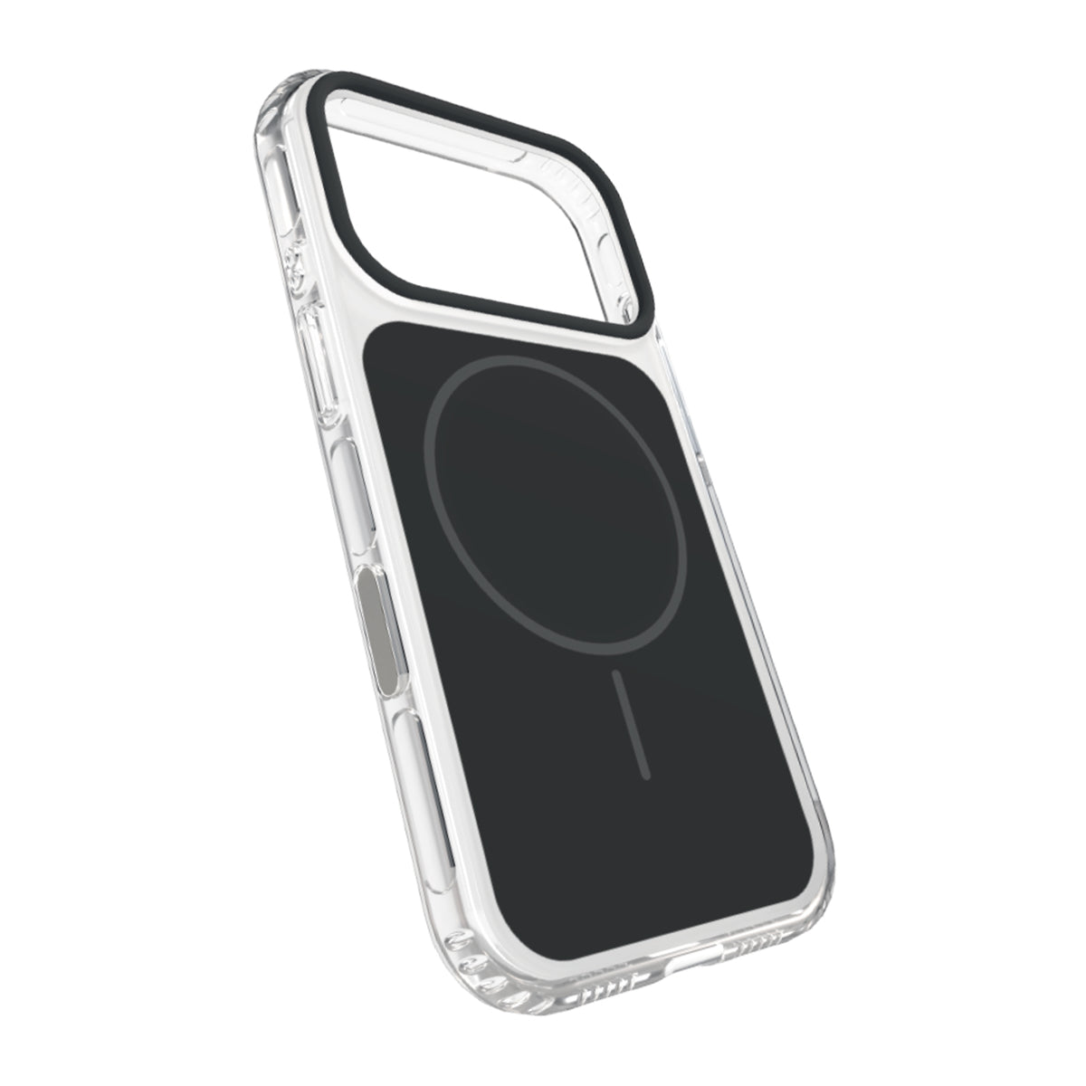 MagSafe compatible magnetic case with shockproof corners for iPhone 17 Pro Max