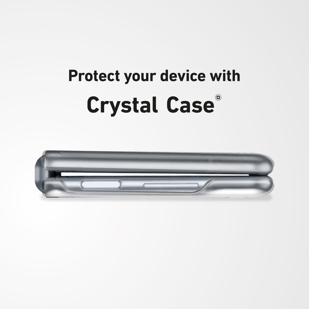 Crystal Cover for Samsung Z Flip 4