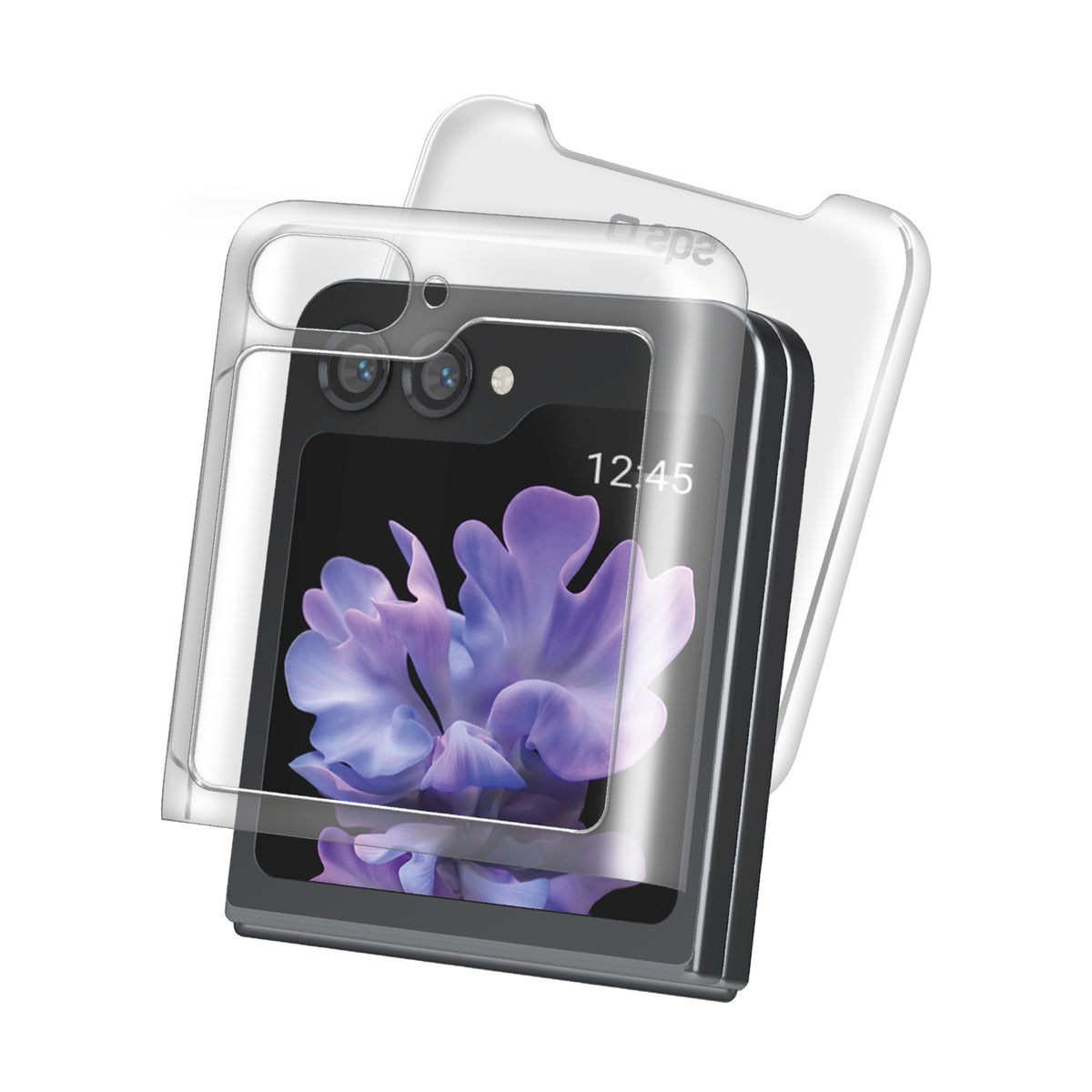 Kristallhülle für Samsung Z Flip 5