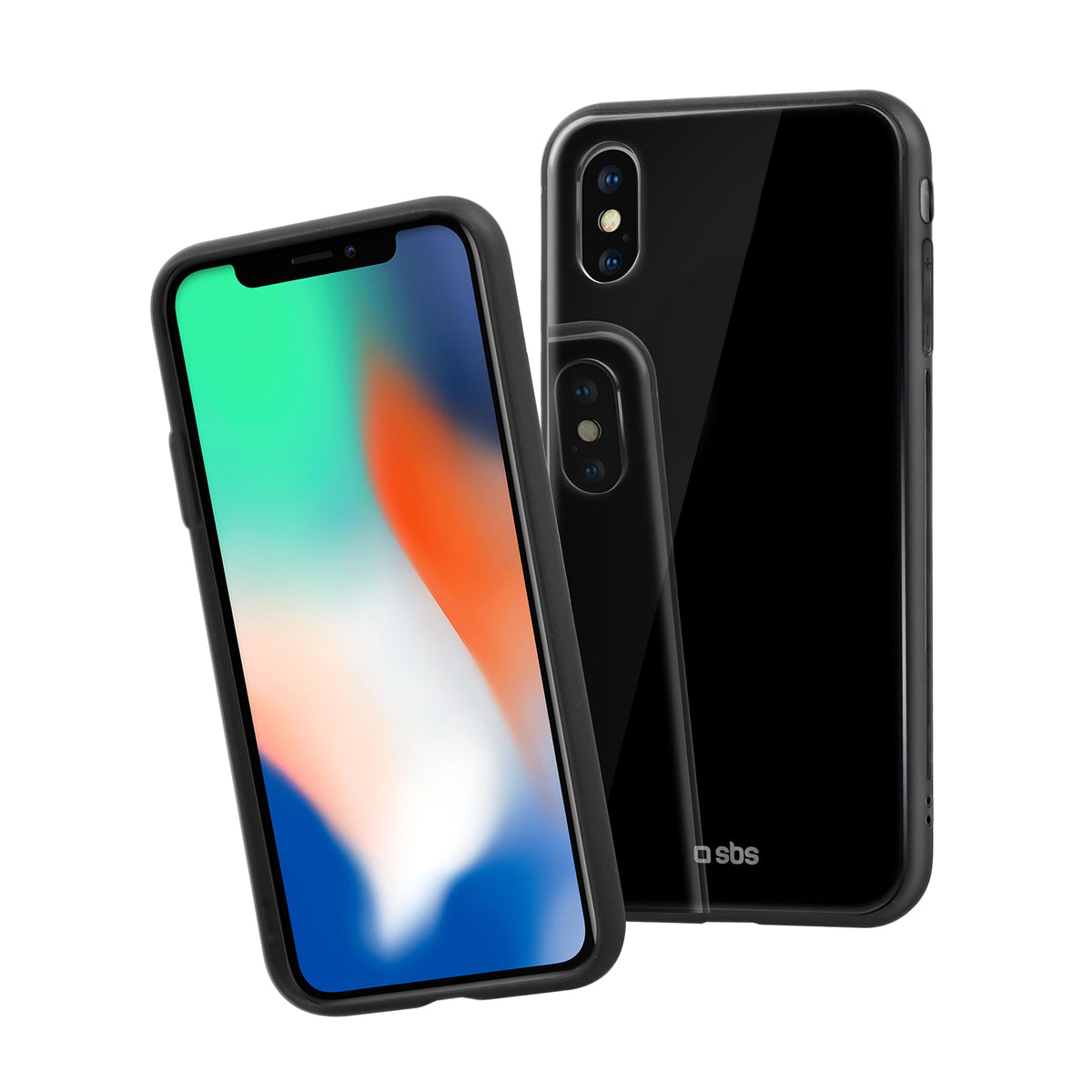 Cover Vitro für iPhone XS/X