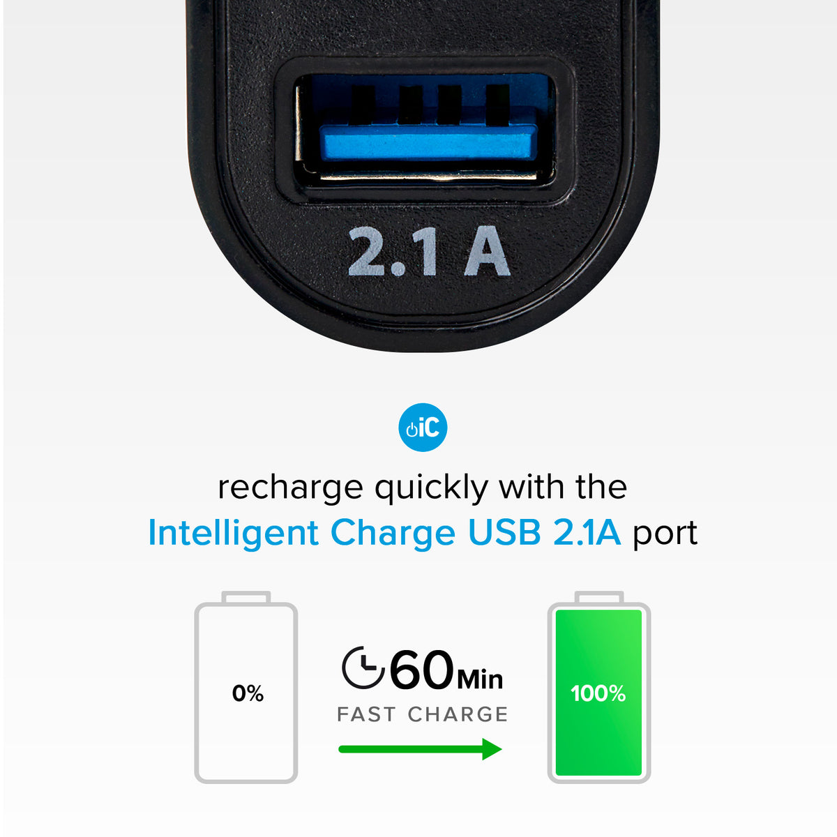 USB car charger - Quick Charge