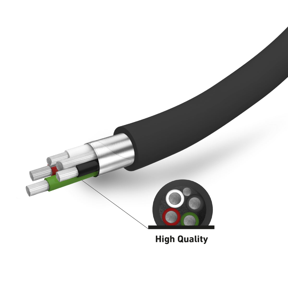 Auto-Ladeset mit Micro-USB