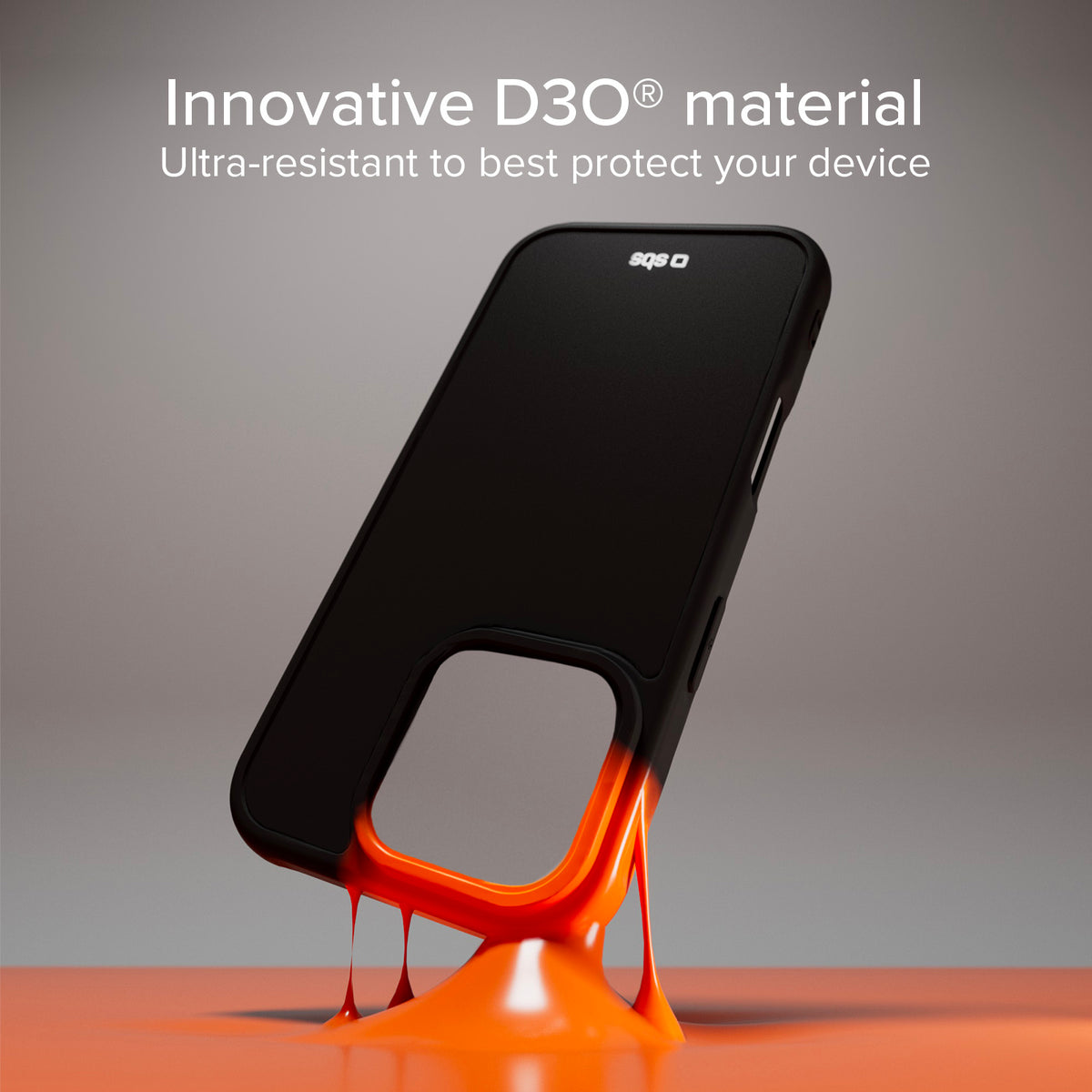 Cover for iPhone 16 Pro with D3O technology