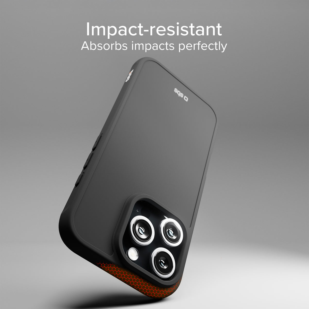Coque pour iPhone 16 Pro Max avec technologie D3O