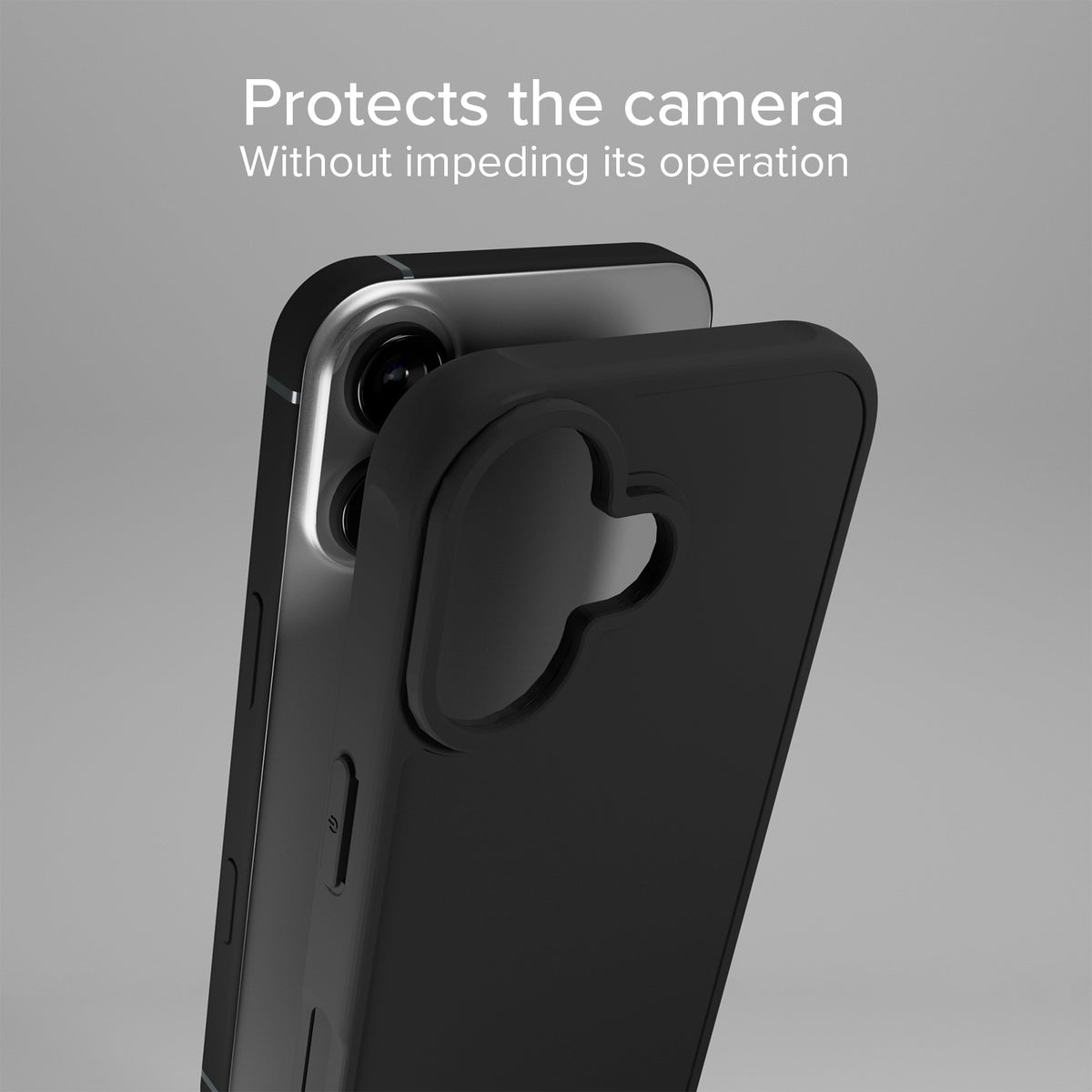 Cover per iPhone 16 Plus con tecnologia D3O