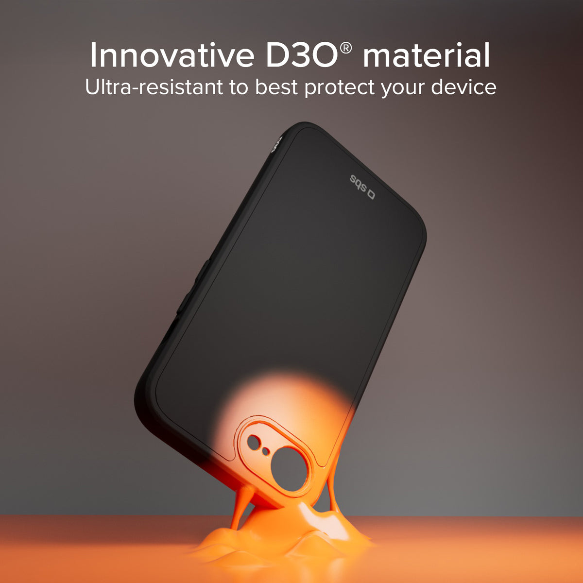 Cover for iPhone 16e with D3O technology