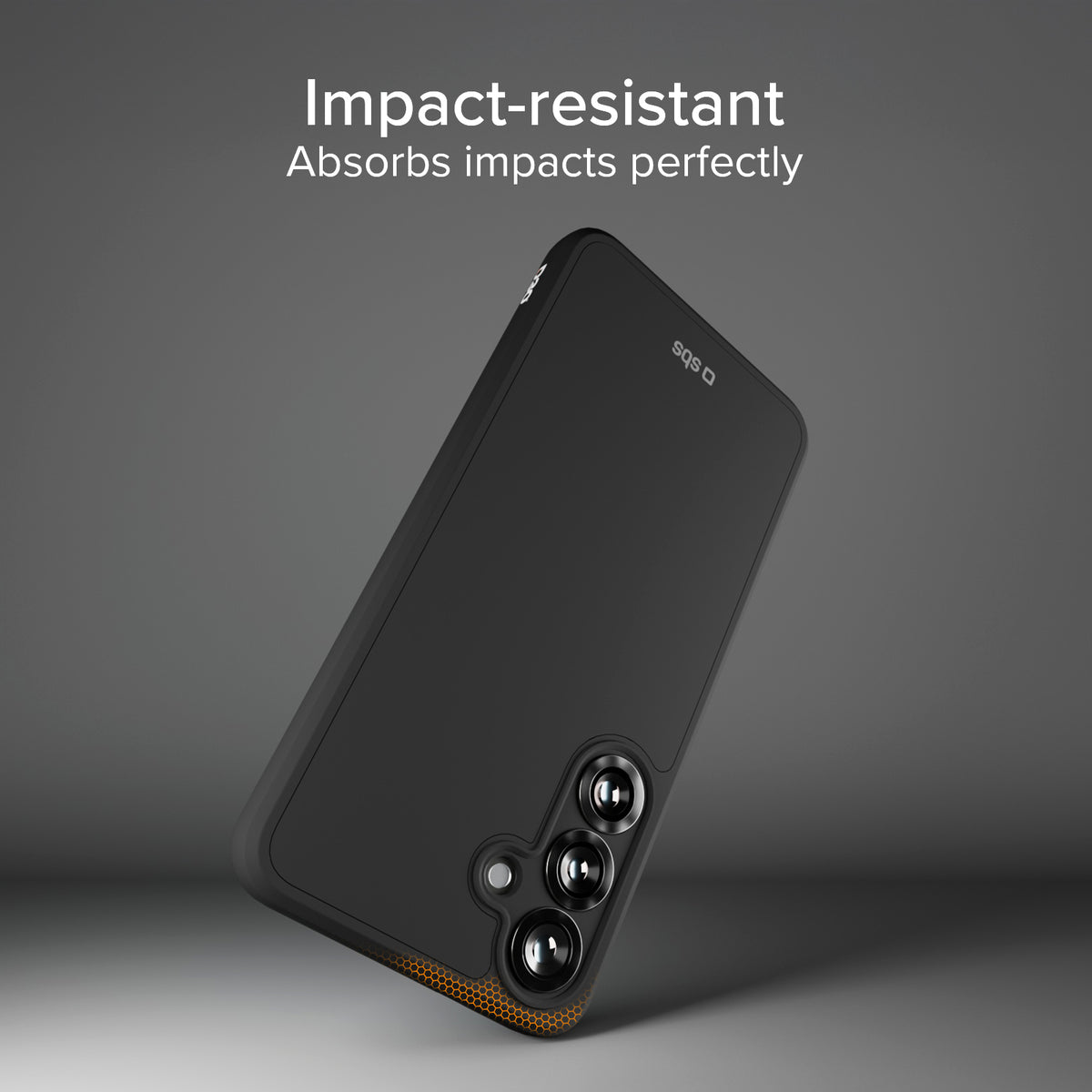 Cover for Samsung S25 with D3O technology