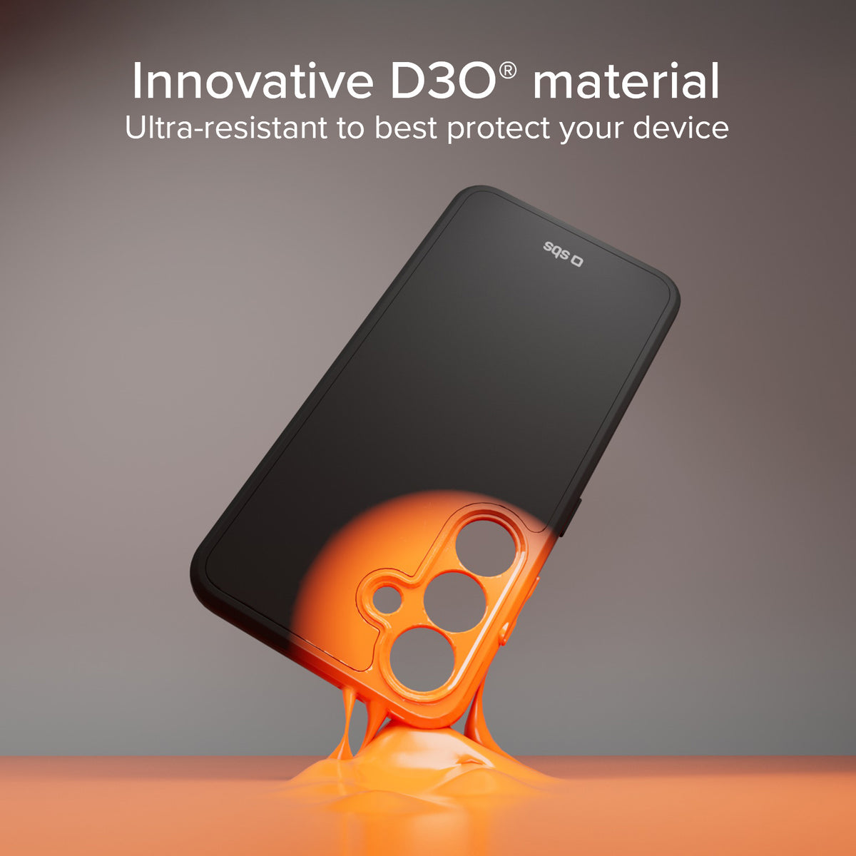 Cover for Samsung S25 with D3O technology