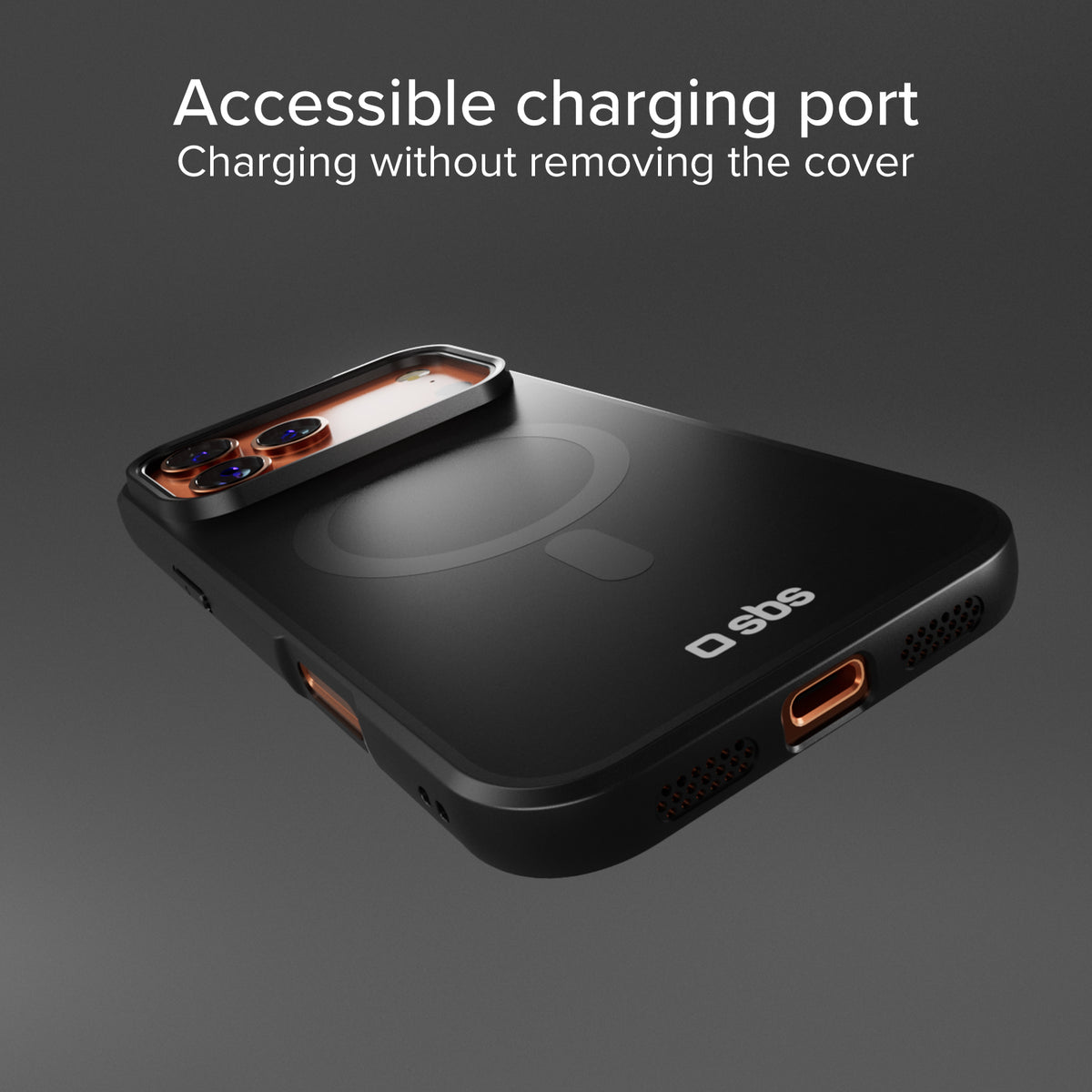 Case for iPhone 17 Pro with D3O technology