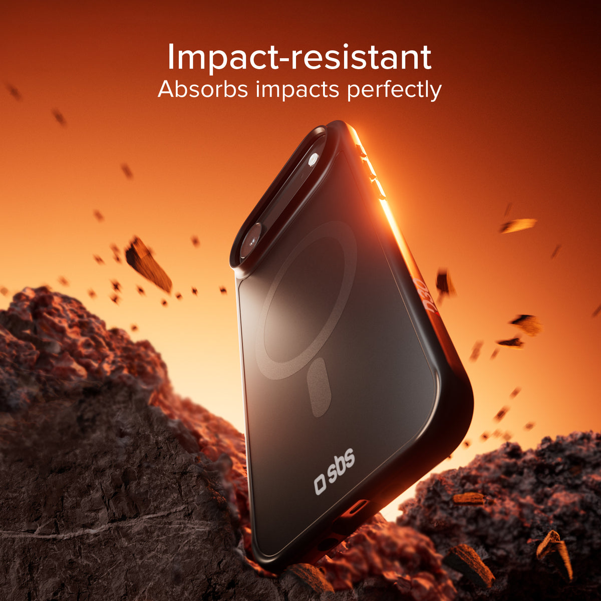 Cover per iPhone Air con tecnologia D3O