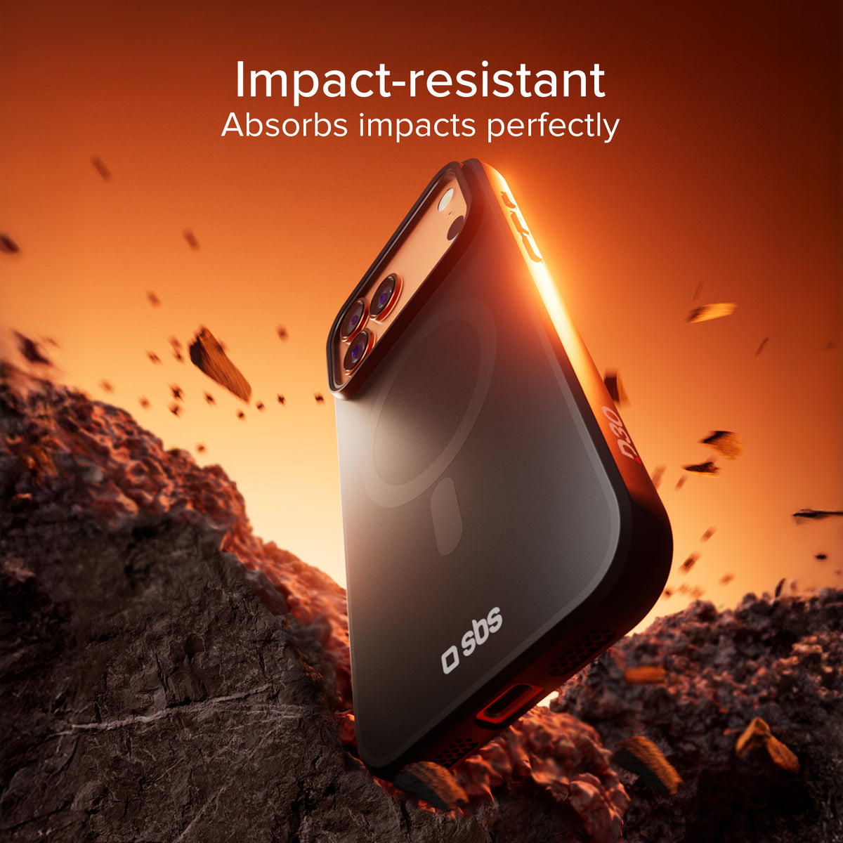 Cover per iPhone 17 Pro Max con tecnologia D3O