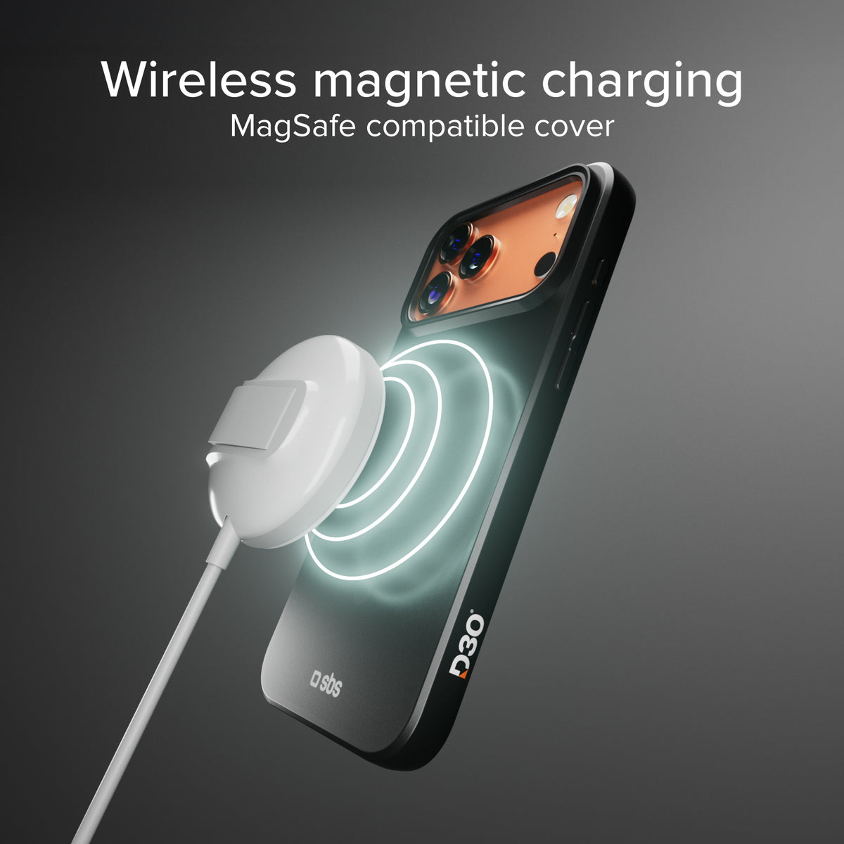 Cover per iPhone 17 Pro Max con tecnologia D3O