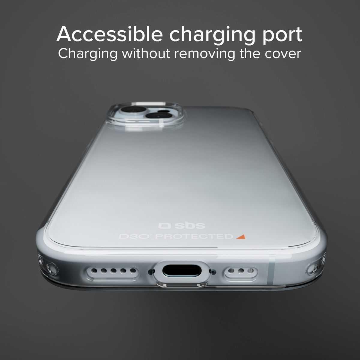 Funda ultrarresistente para iPhone 15 Pro con tecnología D3O