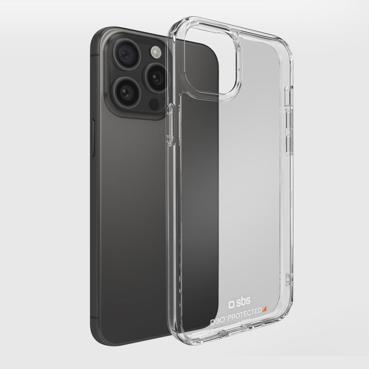 Coque ultra-résistante pour iPhone 15 Pro Max avec technologie D3O