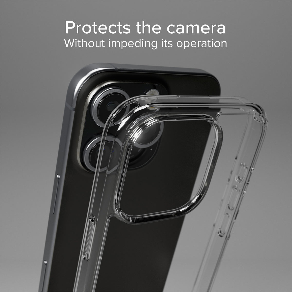 Ultra-strong case for iPhone 16 Pro with D3O technology